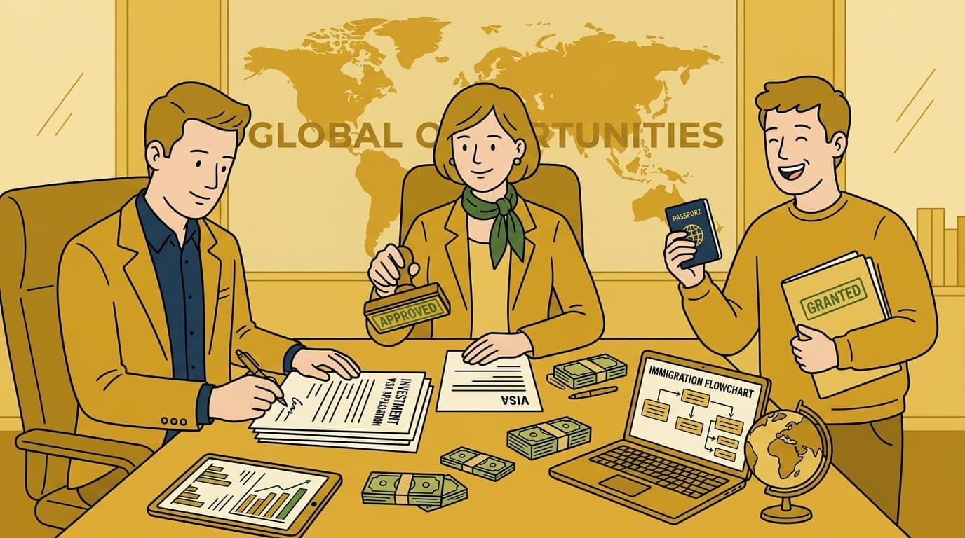 외국인 기업투자 비자 D-8