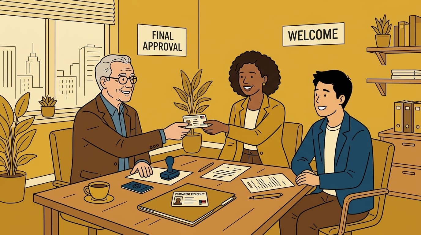 외국인 영주권 F-5 취득